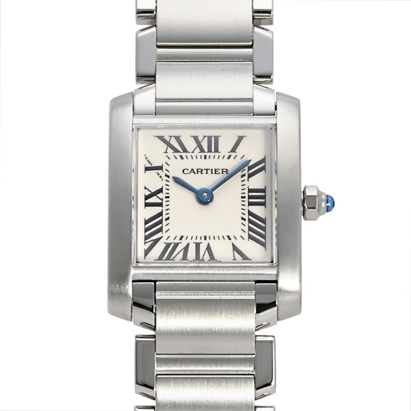 cartier tank カルティエ タンク フランセーズSM w51008q3