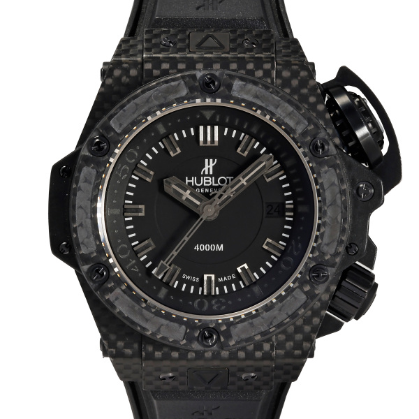 hublot kingpower ウブロ キングパワー オーシャノグラフィック4000 カーボンファイバー 世界限定500本 731.qx.1140.rx