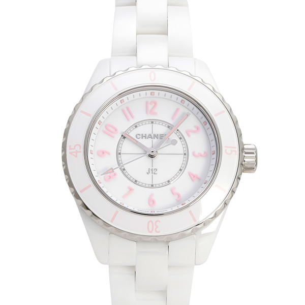 chanel j12 シャネル J12 ピンクブラッシュ 世界限定1200本 h6755