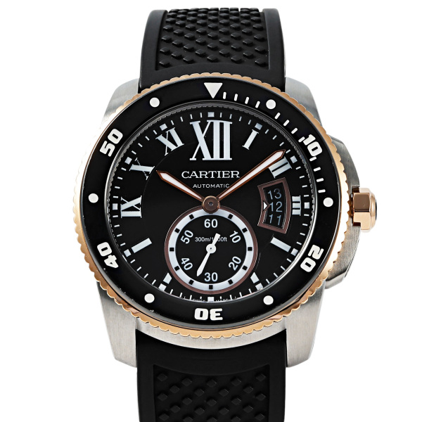 cartier calibrdecartier カルティエ カリブル ドゥ カルティエ ダイバー w7100055