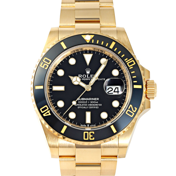 rolex submariner ロレックス サブマリーナー デイト 126618ln