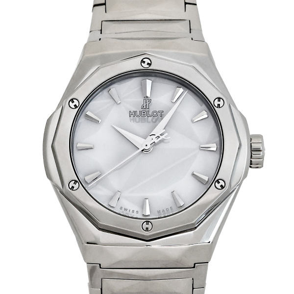 hublot classicfusion ウブロ クラシックフュージョン オーリンスキー ブレスレット チタニウム ホワイト 550.ns.220.orl.22