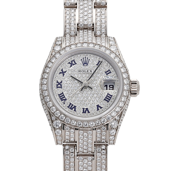 rolex datejust ロレックス デイトジャスト パールマスター フルダイヤ 179459zer