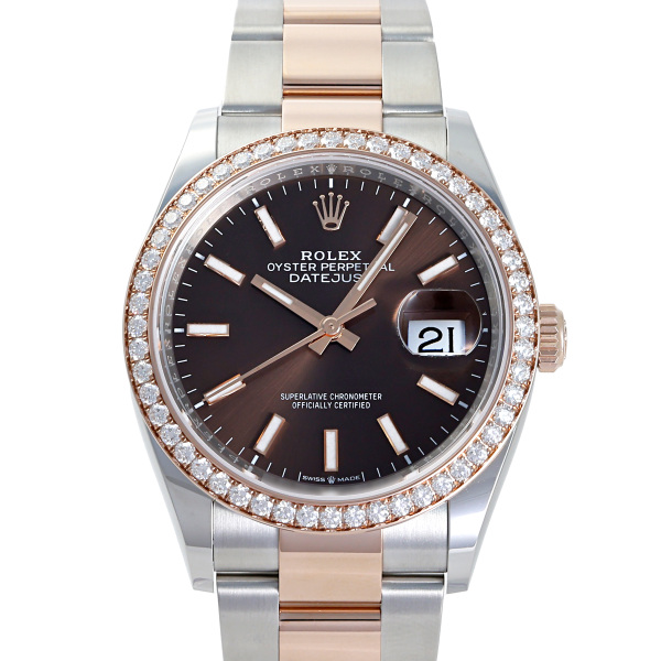 rolex datejust ロレックス デイトジャスト 36 126281rbr