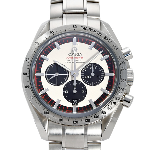 omega speedmaster オメガ スピードマスター 42 MM ミハエルシューマッハ記念モデル 世界限定6000本 3559.32