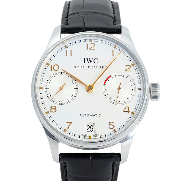 iwc portuguese IWC ポルトギーゼ オートマティック 7デイズ iw500114