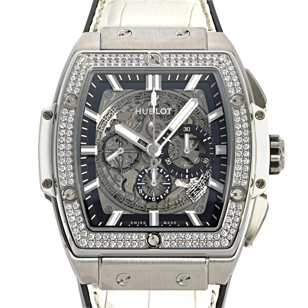hublot spiritofbigbang ウブロ スピリット・オブ・ビッグバン チタニウム ホワイト ダイヤモンド 日本限定 601.ne.0172.lr.1104.jpn19
