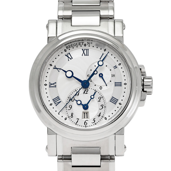 breguet marine ブレゲ マリーン GMT 5857st/12/sz0