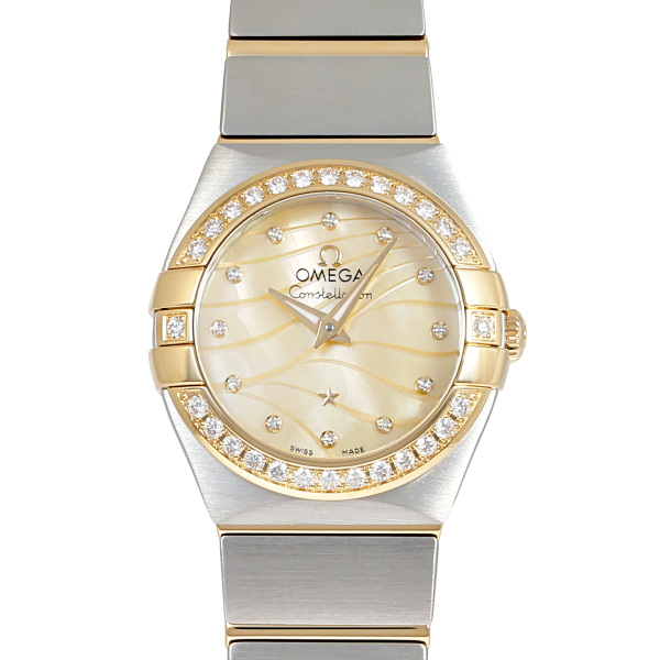omega constellation オメガ コンステレーション プリュム 24 MM 123.25.24.60.57.001