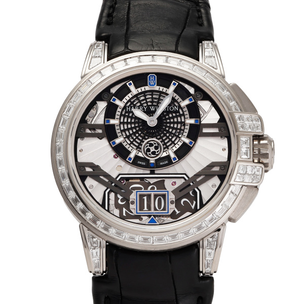 harrywinston ocean ハリー・ウィンストン オーシャン ビッグデイト オートマティック 世界限定20本 oceabd42ww002