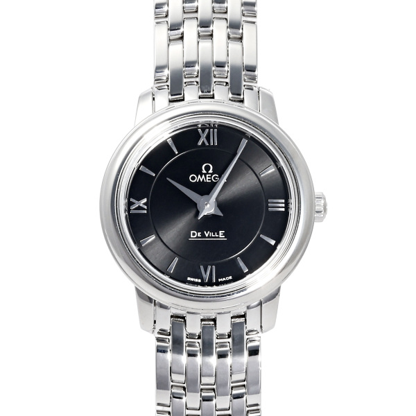 omega deville オメガ デ・ヴィル プレステージ 24.4 MM 424.10.24.60.01.001