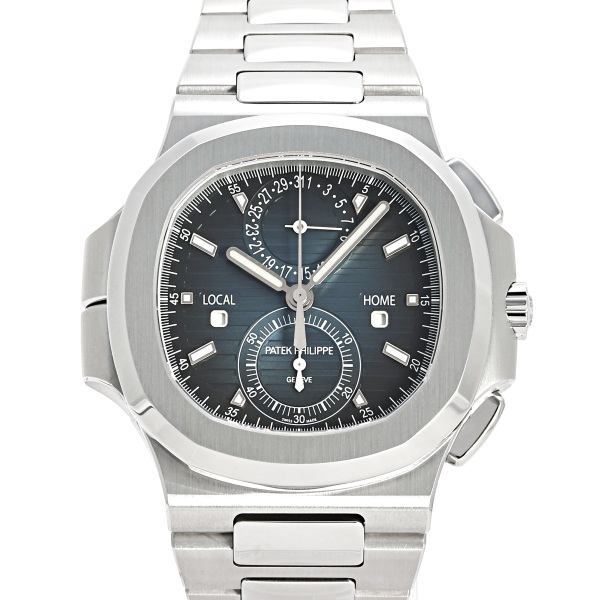 patekphilippe nautilus パテック・フィリップ ノーチラス トラベルタイム クロノグラフ 5990/1a-011