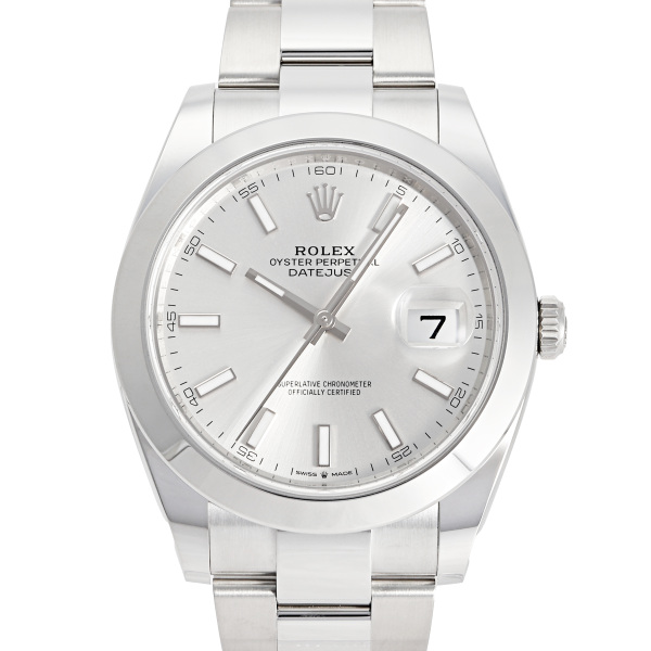rolex datejust ロレックス デイトジャスト 41 126300