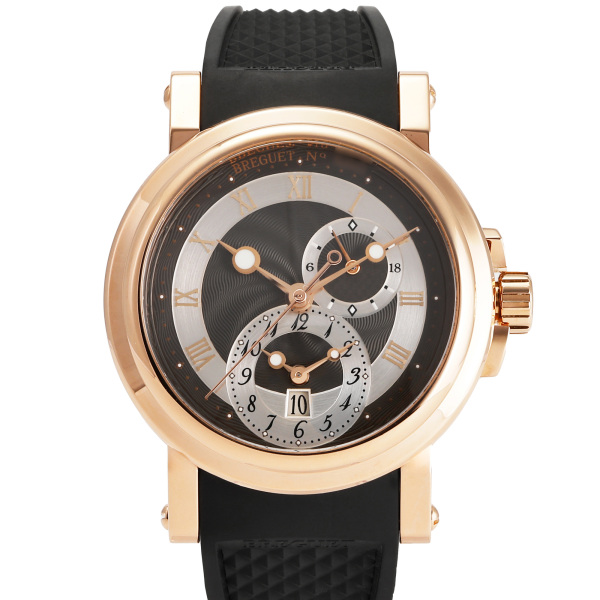 breguet marine ブレゲ マリーン GMT 5857br/z2/5zu