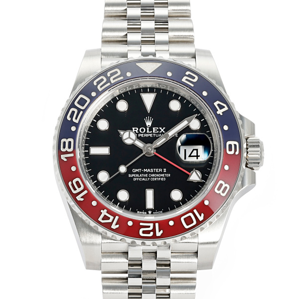 rolex gmtmaster2 ロレックス GMTマスターII  126710blro