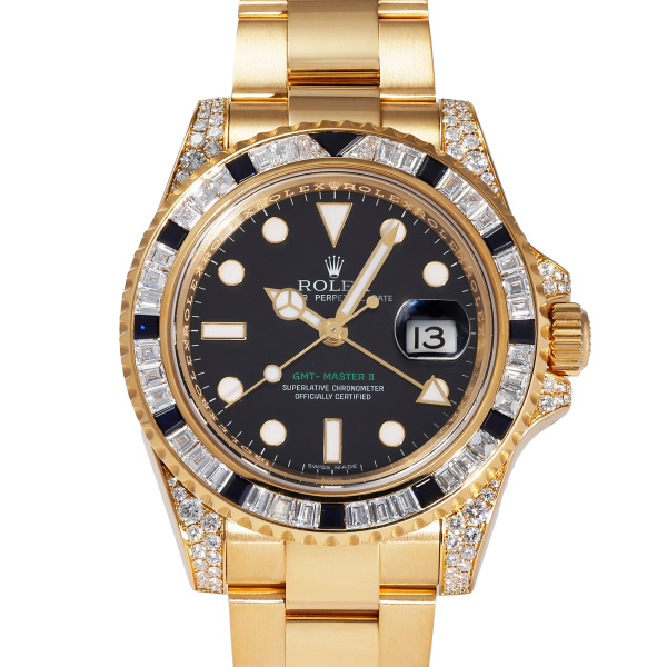 ロレックス rolex GMTマスターII gmtmaster2 w241308