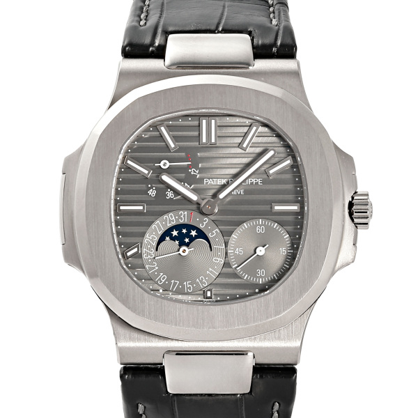 patekphilippe nautilus パテック・フィリップ ノーチラス ムーンフェイズ 5712g-001
