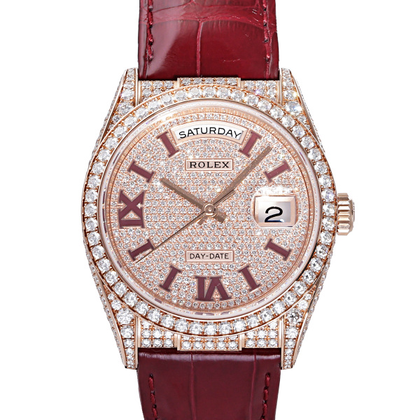 rolex daydate ロレックス デイデイト 36 128155rbr