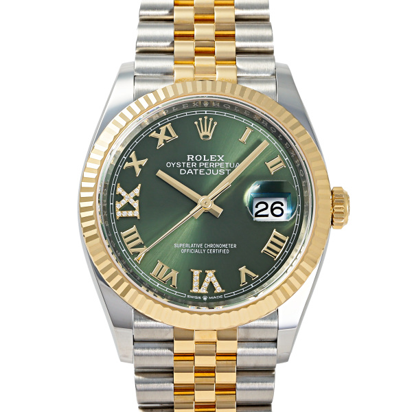 rolex datejust ロレックス デイトジャスト 36 126233