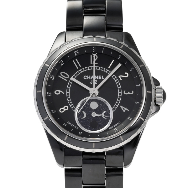 chanel j12 シャネル J12 ファーズ ドゥ リュヌ h3406