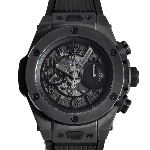 hublot bigbang ウブロ ビッグバン ウニコ オールブラック 世界限定1 000本 411.ci.1110.rx