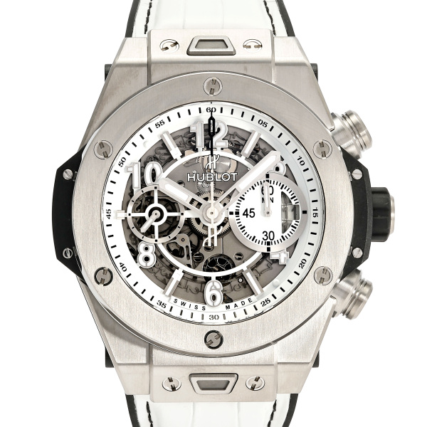 hublot bigbang ウブロ ビッグバン ウニコ ブラック アンド ホワイト 日本限定 411.ne.2010.lr.jsm15