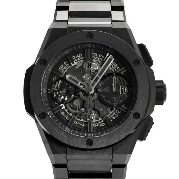 hublot bigbang ウブロ ビッグバン インテグレーテッド オールブラック 世界限定500本 451.cx.1140.cx