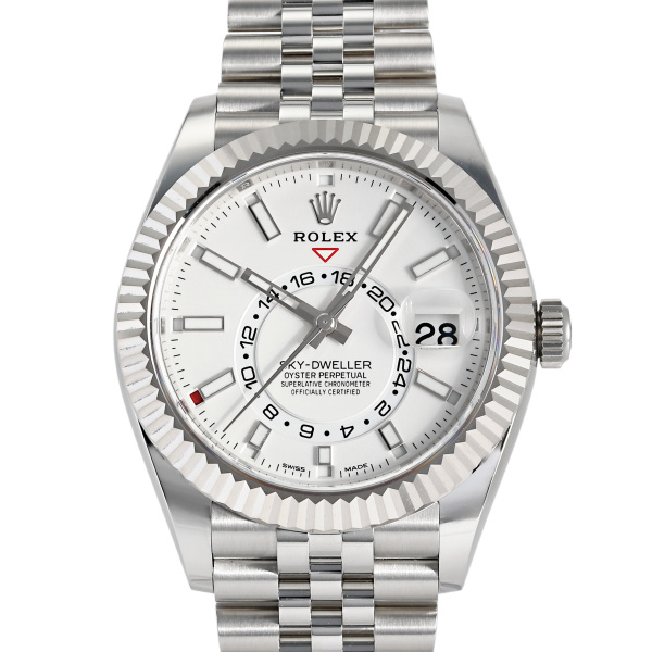 rolex shoot weller Rolex Sky Dweller  326934