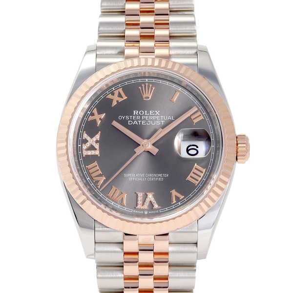 rolex datejust ロレックス デイトジャスト 36 126231