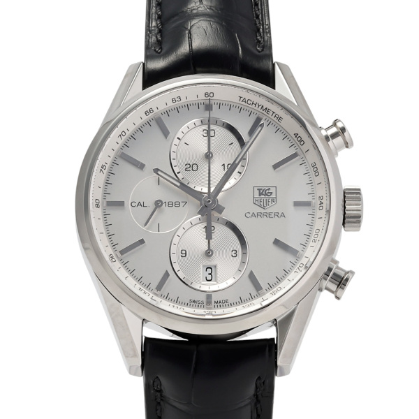 あれこれ8 タグホイヤー　カレラ　CV201AJ.BA0715 新品)TAG HEUER タグ・ホイヤー カレラ クロノグラフ キャリバー