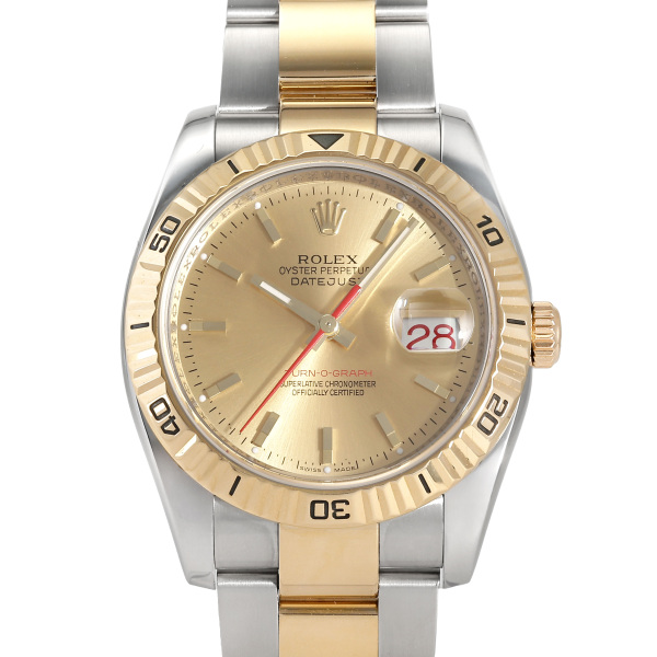 rolex datejust ロレックス デイトジャスト ターノグラフ 116263
