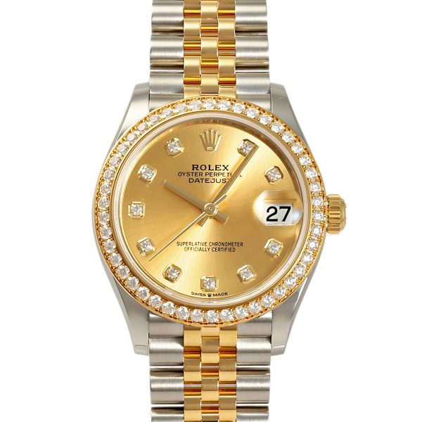 ロレックス rolex デイトジャスト datejust w241595