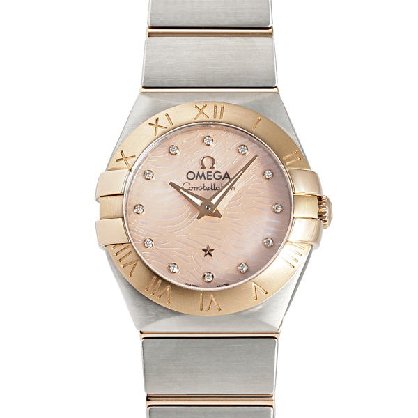 omega constellation オメガ コンステレーション プリュム 24MM 123.20.24.60.57.003