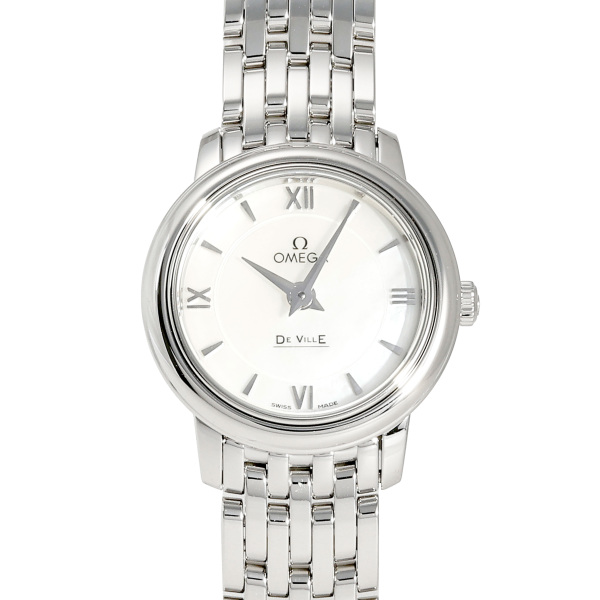 omega deville オメガ デ・ヴィル プレステージ 24.4 MM 424.10.24.60.05.001