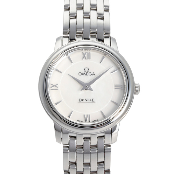 omega deville オメガ デ・ヴィル プレステージ 27.4 MM 424.10.27.60.05.001