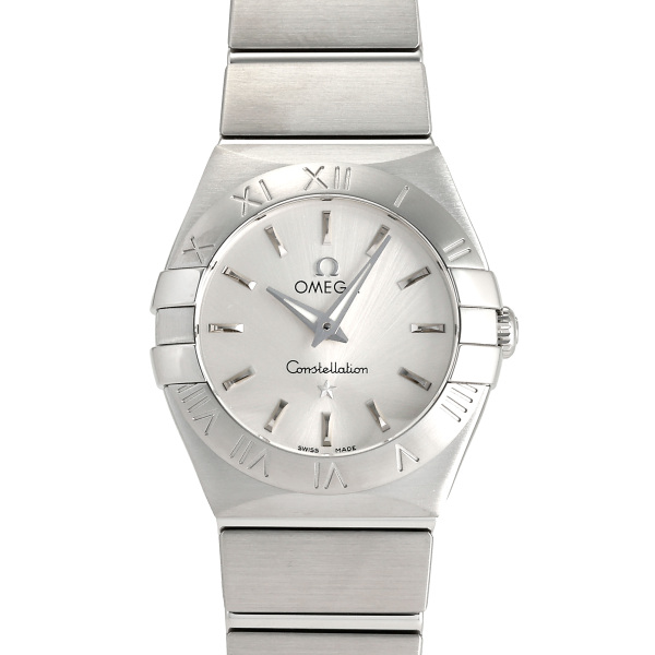 omega constellation OMEGA Constellation Quartz 24MM 123.10.24.60.02.001