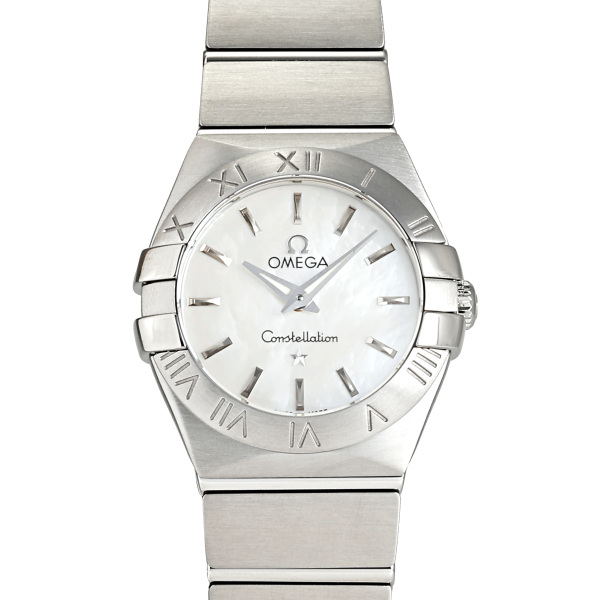 omega constellation オメガ コンステレーション クォーツ 24MM 123.10.24.60.05.001