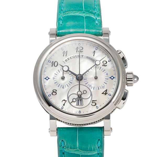 breguet marine ブレゲ マリーン クロノグラフ 8827st/5w/986