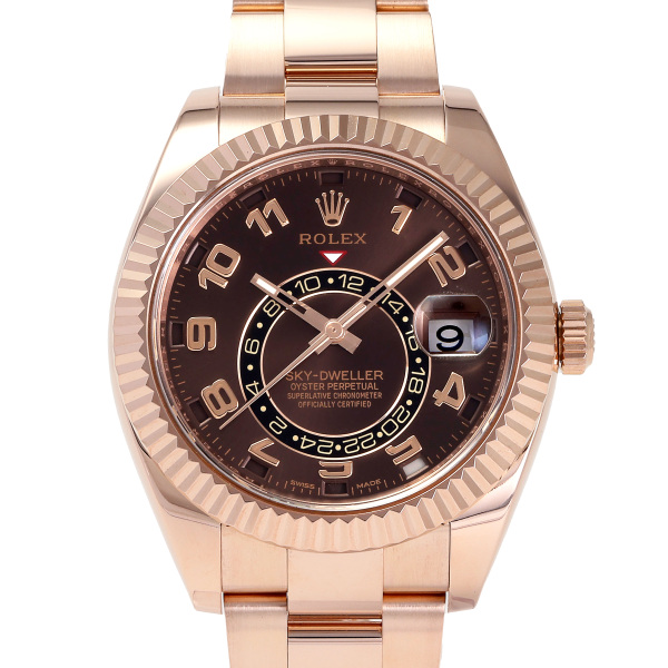 Rolex rolex Sky Dweller shoot weller w241712