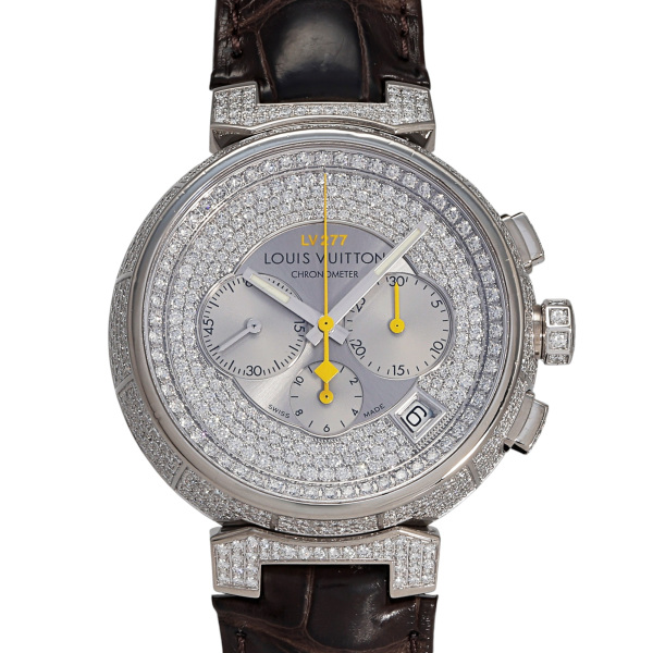 ルイ・ヴィトン louisvuitton タンブール tambour w241713