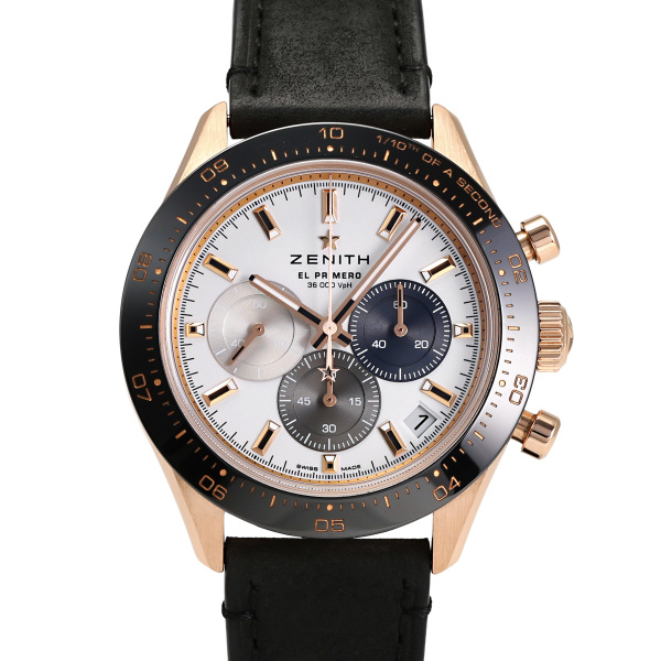 ゼニス zenith クロノマスター chronomaster w241805