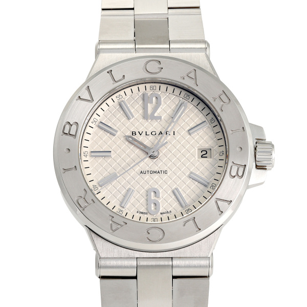 bvlgari diagono ブルガリ ディアゴノ 101628 dg40c6ssd