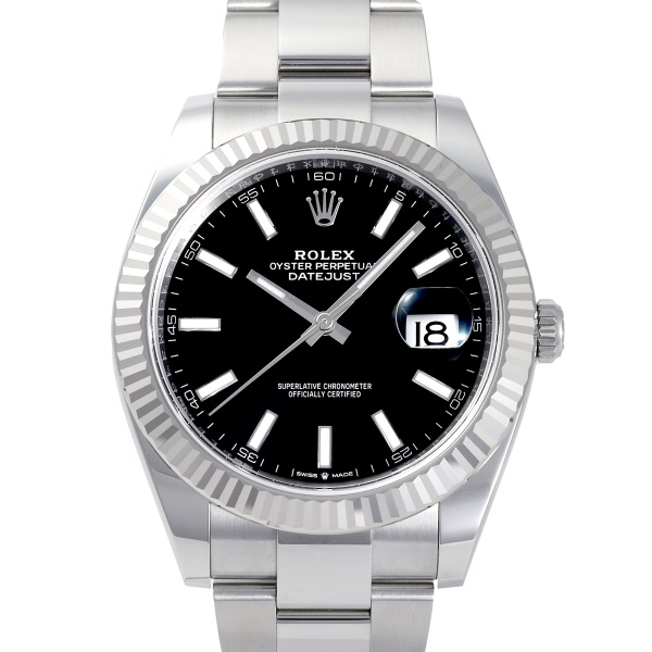 rolex datejust ロレックス デイトジャスト 41 126334