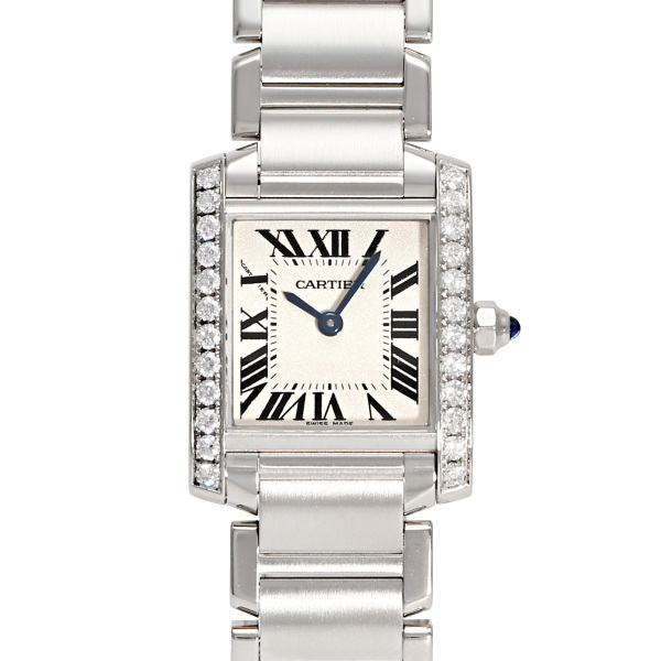cartier tank カルティエ タンク フランセーズ SM w4ta0008