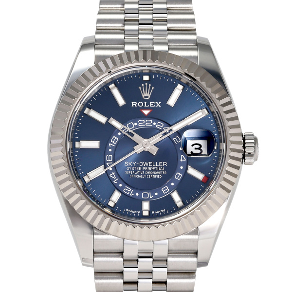 ロレックス rolex スカイドゥエラー skydweller w241984