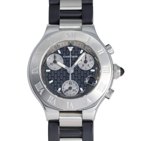 カルティエ cartier クロノスカフ chronoscaph w242011