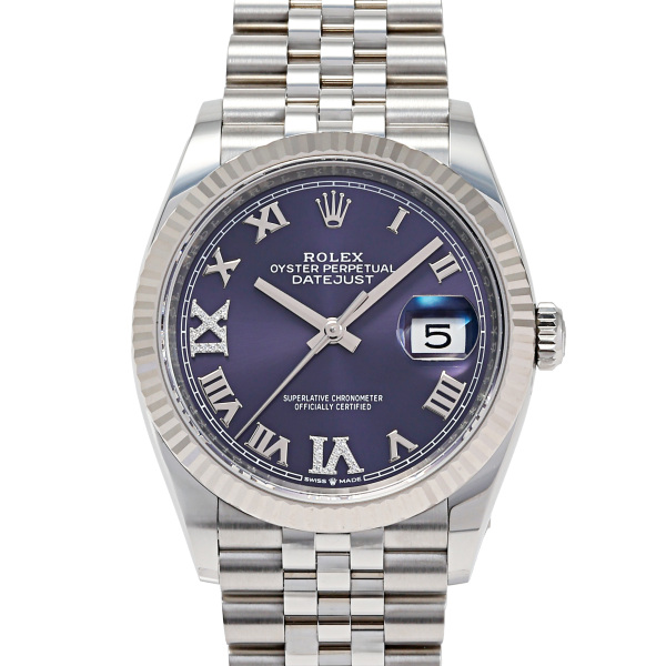 rolex datejust ロレックス デイトジャスト 36 126234