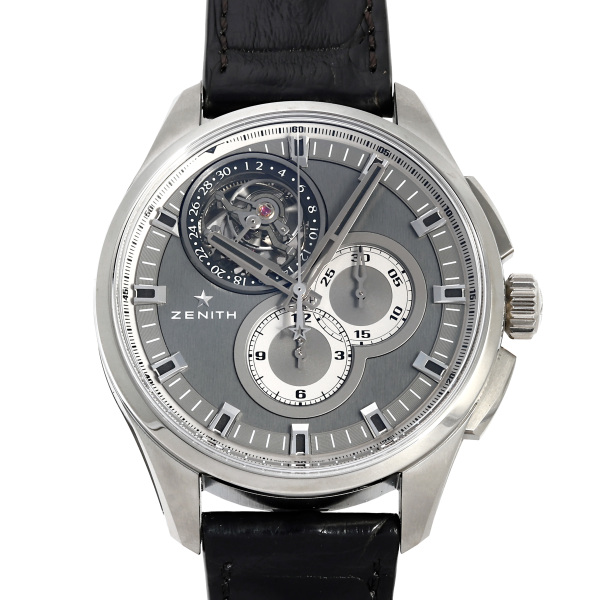 zenith el primero ゼニス エル・プリメロ トゥールビヨン クロノグラフ 95.2260.4035/21.c759