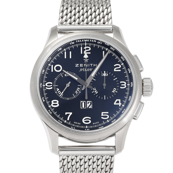 zenith pilot ゼニス パイロット ビッグデイト スペシャル 03.2410.4010/21.m2410