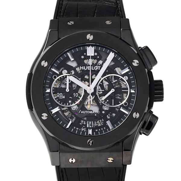 hublot classicfusion ウブロ クラシックフュージョン アエロ クロノグラフ ブラックマジック 525.cm.0170.lr